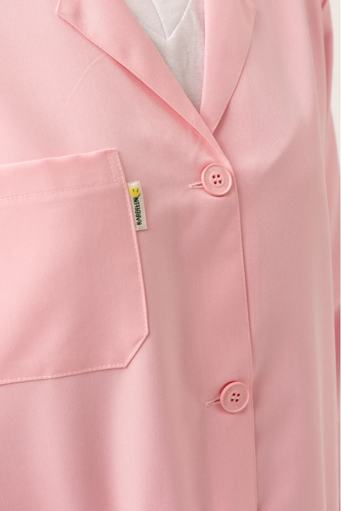 Vanessa Kadın Önlüğü - Şık, Rahat ve Dayanıklı, Cepli Uzun Kollu Model