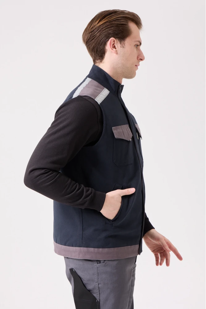 Blaze Kışlık İş Yeleği - Sıcak Tutucu, Rüzgar Geçirmez, Fonksiyonel Cepli