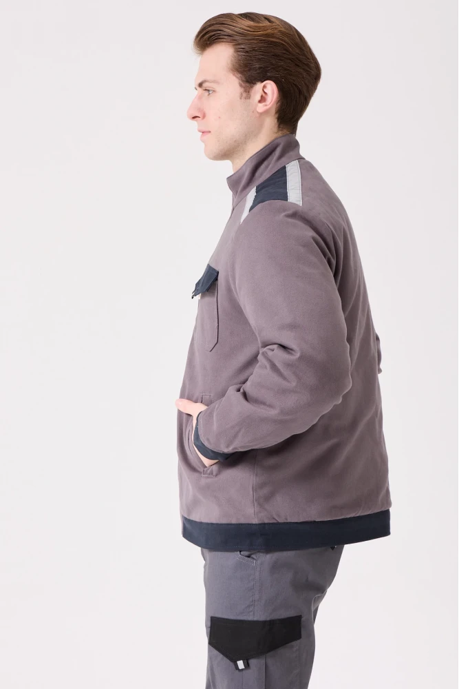 Blaze Kışlık Mont Soğuk Hava Koşullarına Dayanıklı İş Tipi Dış Giyim