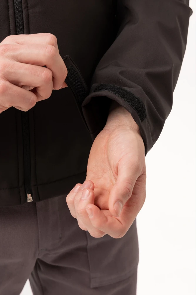 Salina Mont Erkek Su İtici Rüzgar Geçirmez Softshell Kışlık Outdoor Mont