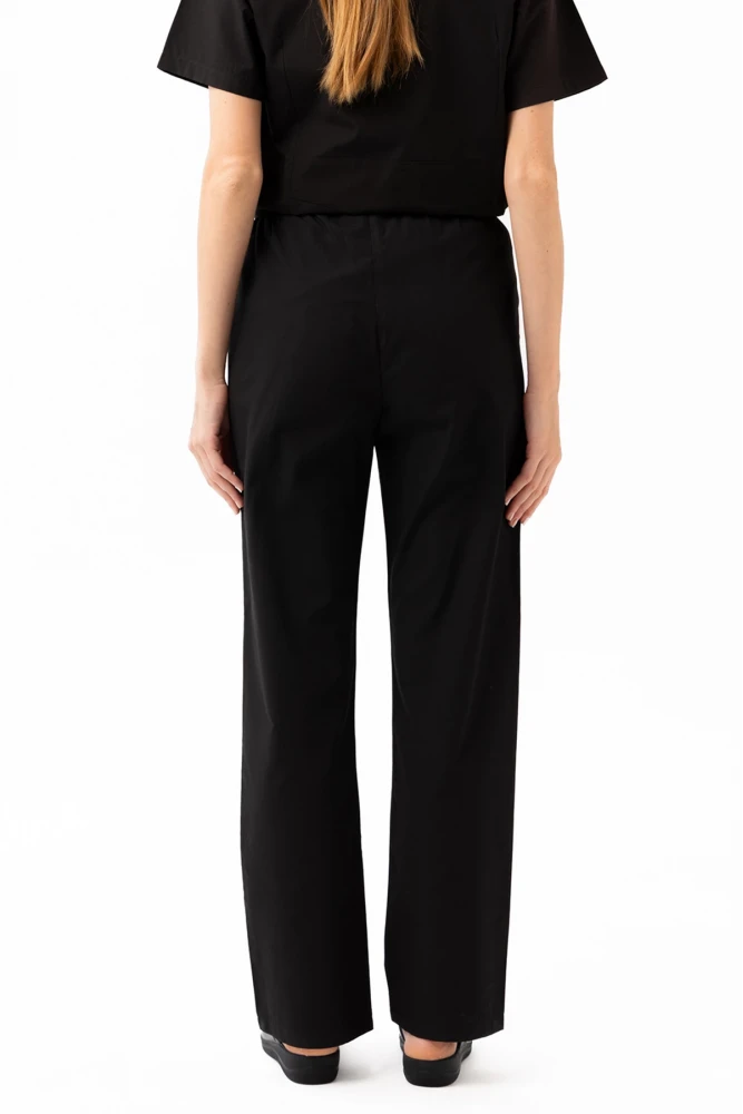 Santolina Pantolon - Lastikli ve Bağcıklı Rahat Kesim, Nefes Alabilir Kumaş