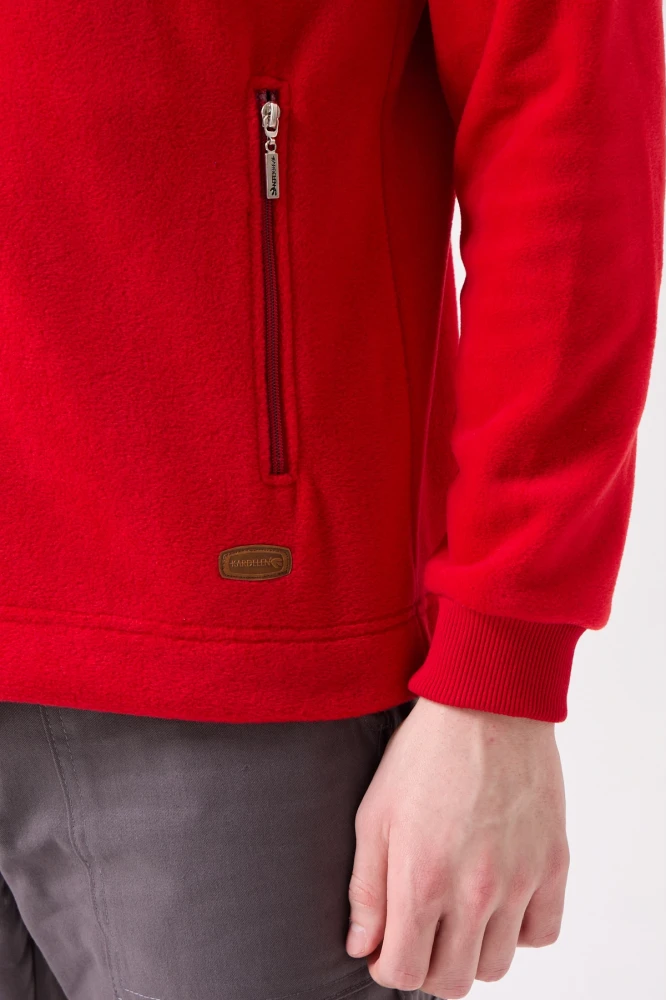 Galanthus Polar Mont Erkek Fermuarlı Sıcak Tutan Rahat ve Dayanıklı Kışlık Ceket