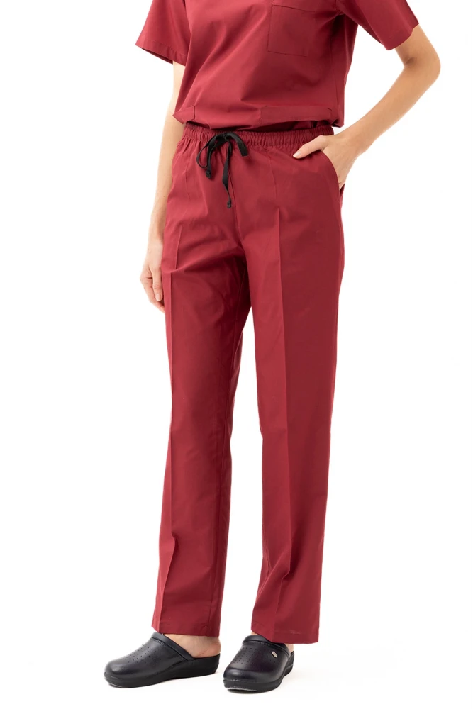 Santolina Pantolon - Lastikli ve Bağcıklı Rahat Kesim, Nefes Alabilir Kumaş