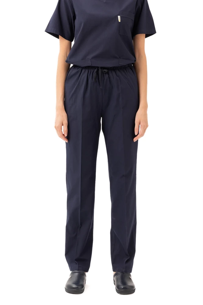 Santolina Pantolon - Lastikli ve Bağcıklı Rahat Kesim, Nefes Alabilir Kumaş