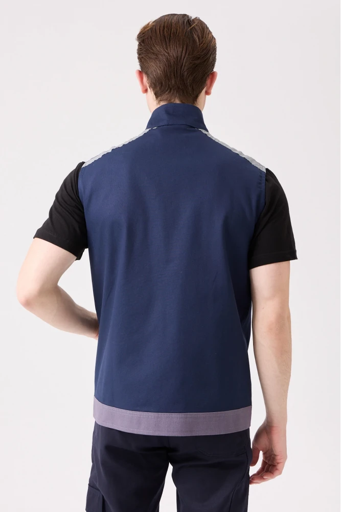 Blaze Yazlık İş Yeleği - Hafif, Nefes Alabilir ve Çok Cepli