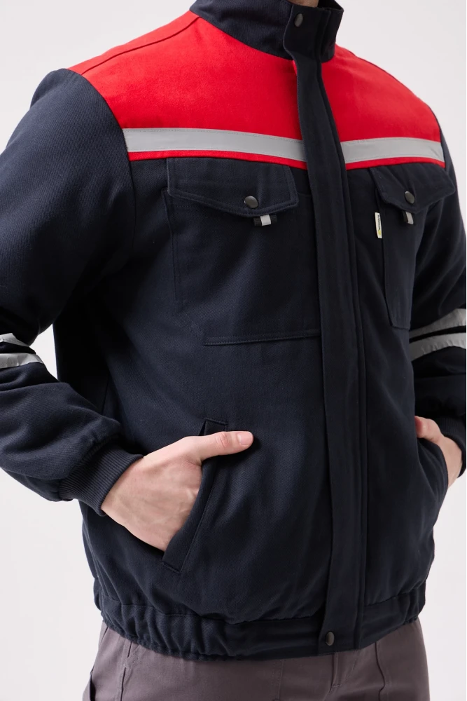 ROYAL KIŞLIK MONT İçi Kapitoneli Reflektörlü Sıcak Tutan Dayanıklı İş Montu