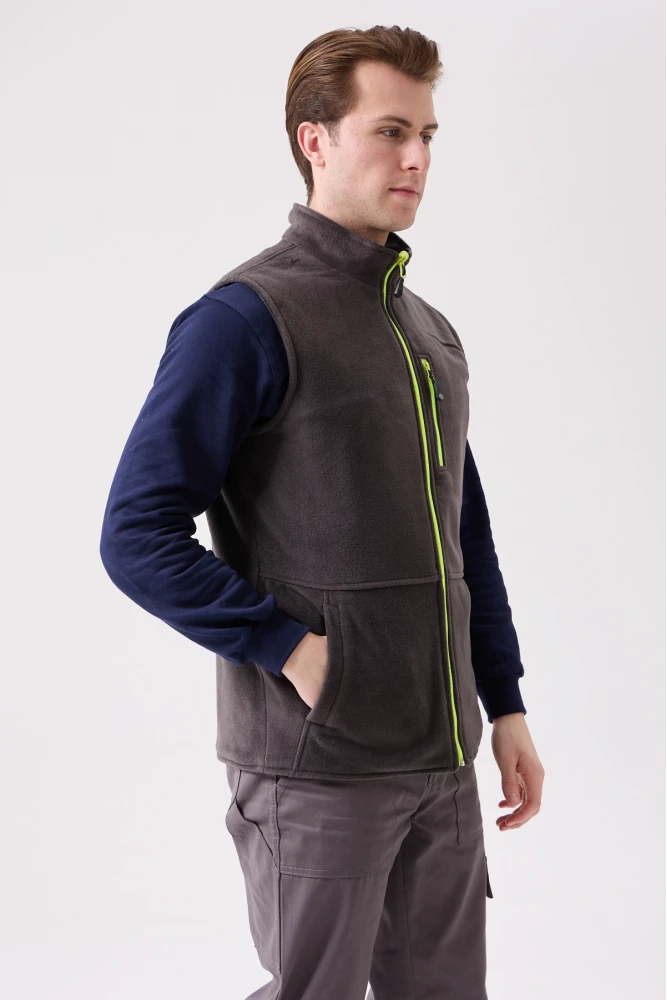 Salix İş ve Outdoor Yelek - Suya Dayanıklı, Hafif, Fonksiyonel Cepli