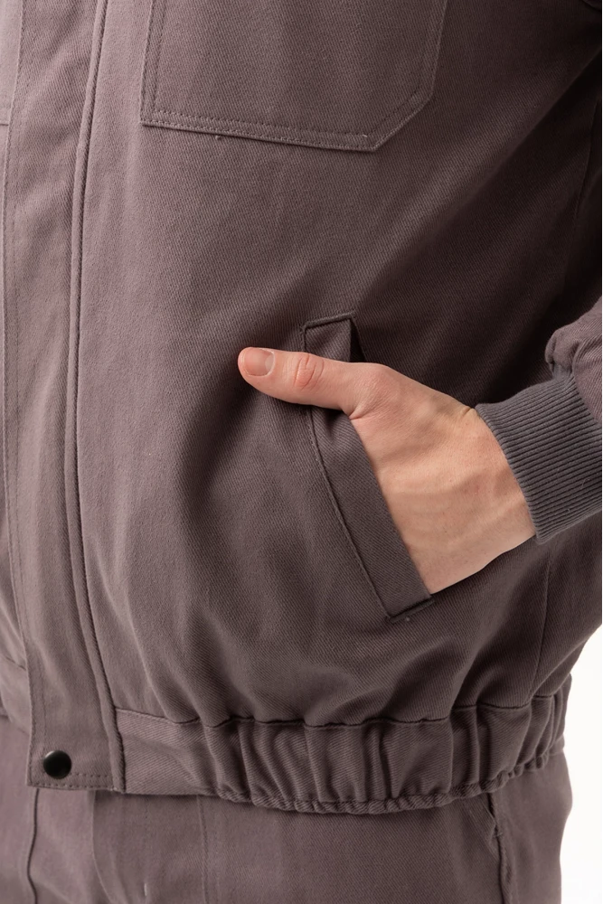 Avensis Kışlık Mont Kapitone Astar Rüzgar Geçirmez İş Montu Soğuk Hava Kıyafeti