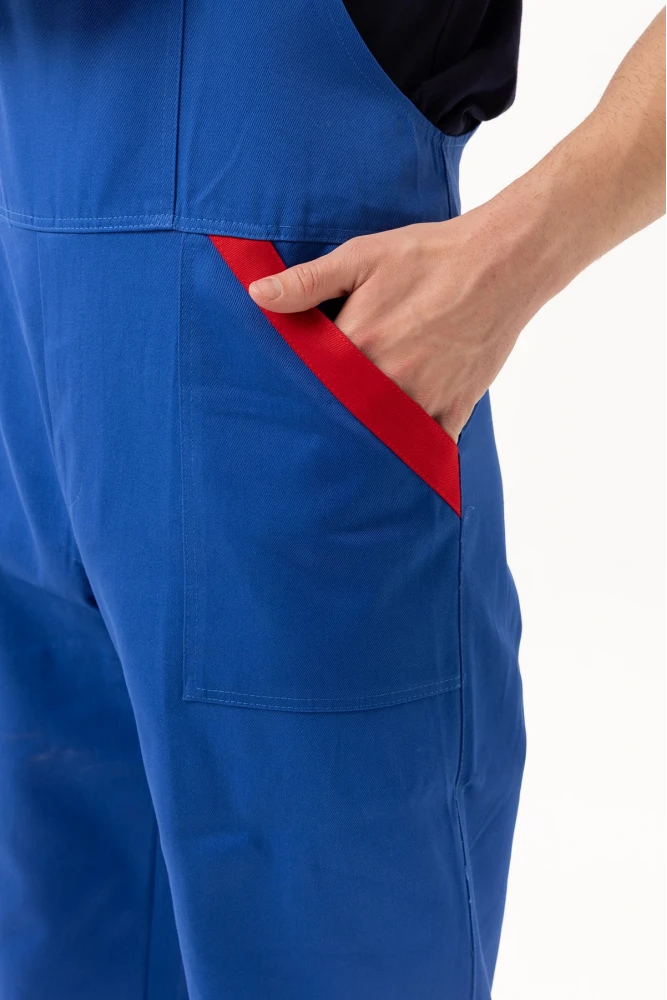 NANDİNA BAHÇIVAN TULUM SAXMAVİ-KIRMIZI