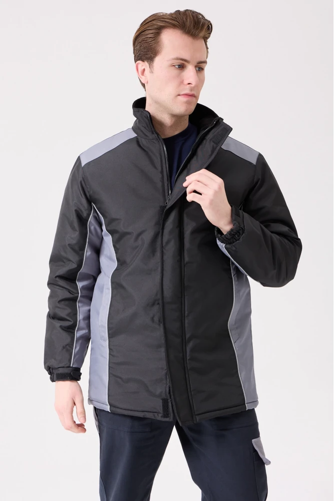 Urtica Kışlık Parka - Su ve Rüzgar Geçirmez, Sıcak Tutucu Astar, Günlük ve İş Kullanımına Uygun