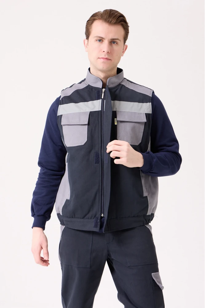 Urtica Kışlık İş ve Outdoor Yelek - Sıcak Tutucu, Suya Dayanıklı