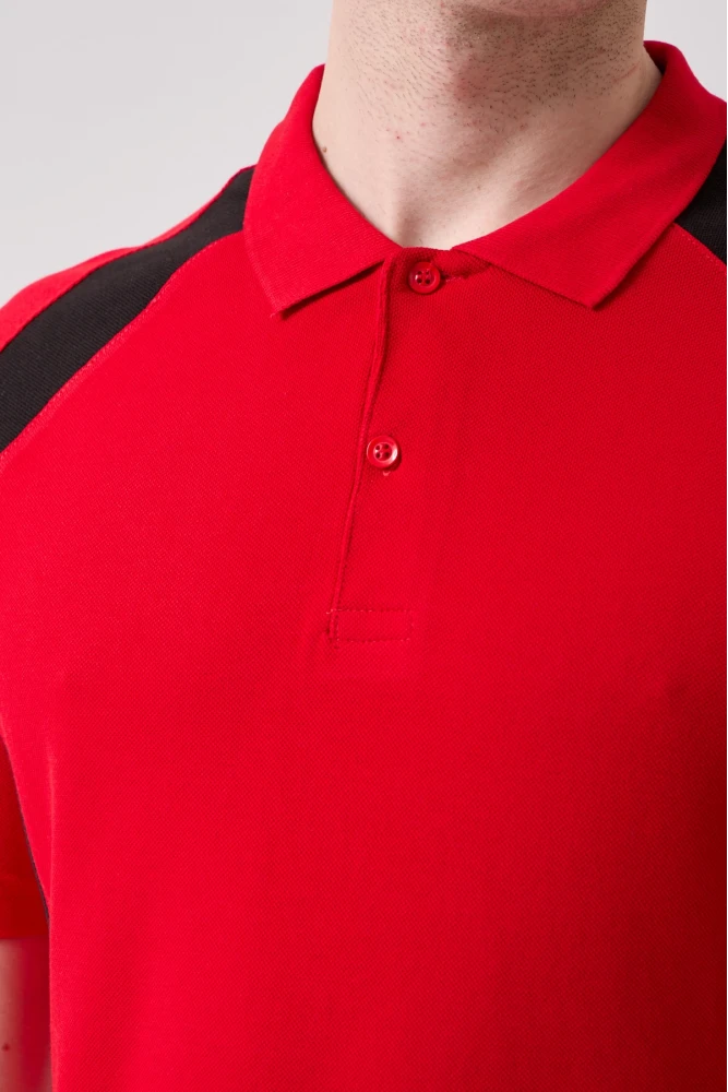 Vancelya Polo Yaka T-Shirt - Nefes Alabilir, Şık ve Rahat, Günlük ve İş Kullanımı İçin