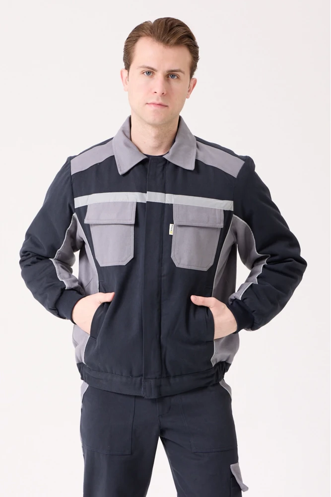 Urtica Kışlık İş Montu - Pamuklu, Polarlı, Dayanıklı ve Rahat