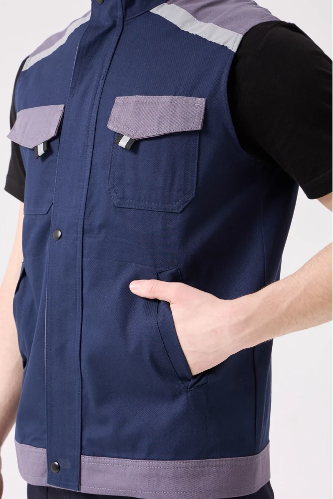 Blaze Yazlık İş Yeleği - Hafif, Nefes Alabilir ve Çok Cepli