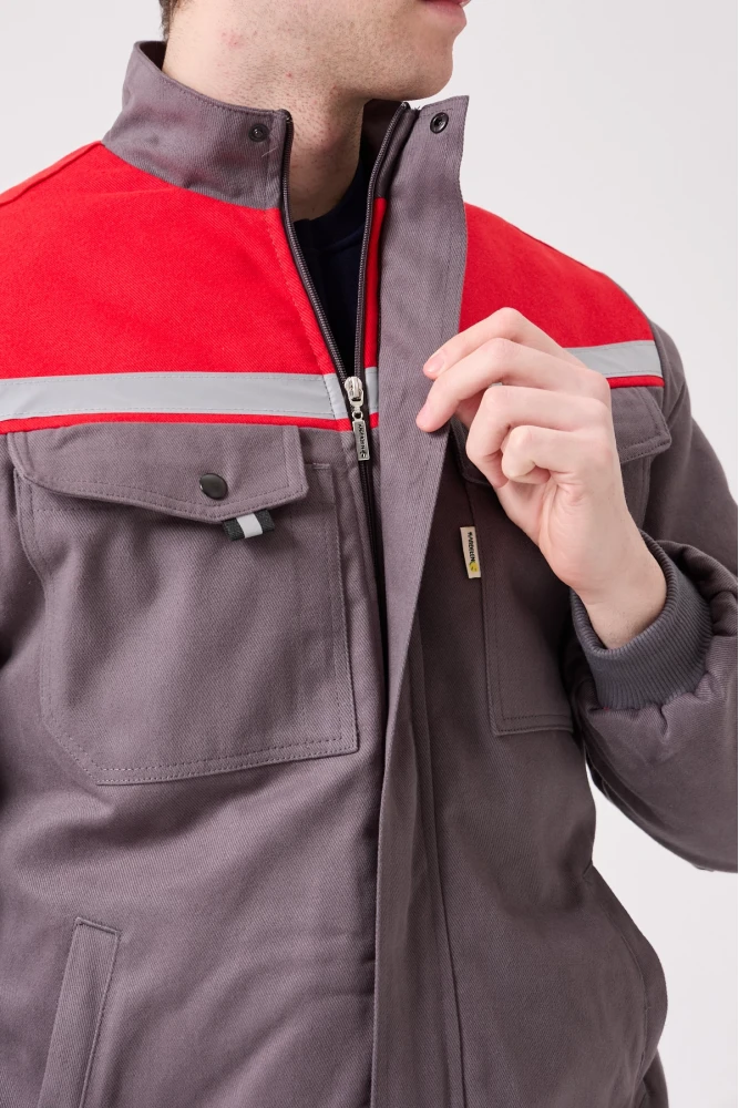 ROYAL KIŞLIK MONT İçi Kapitoneli Reflektörlü Sıcak Tutan Dayanıklı İş Montu