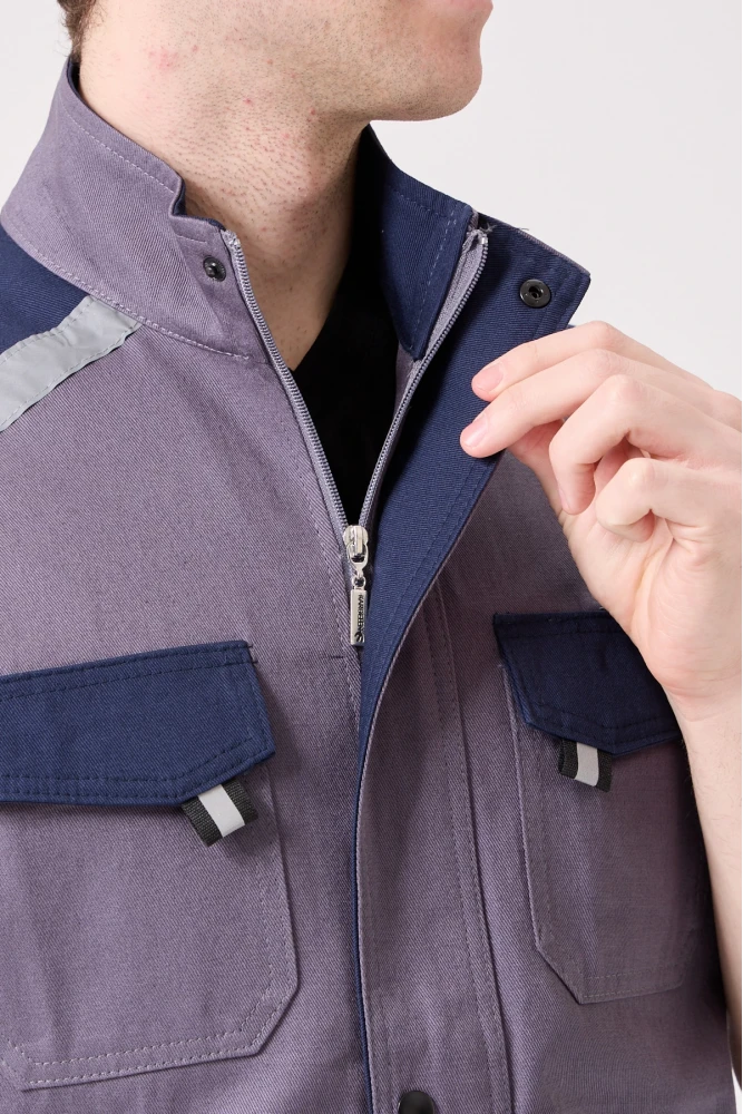 Blaze Yazlık İş Yeleği - Hafif, Nefes Alabilir ve Çok Cepli