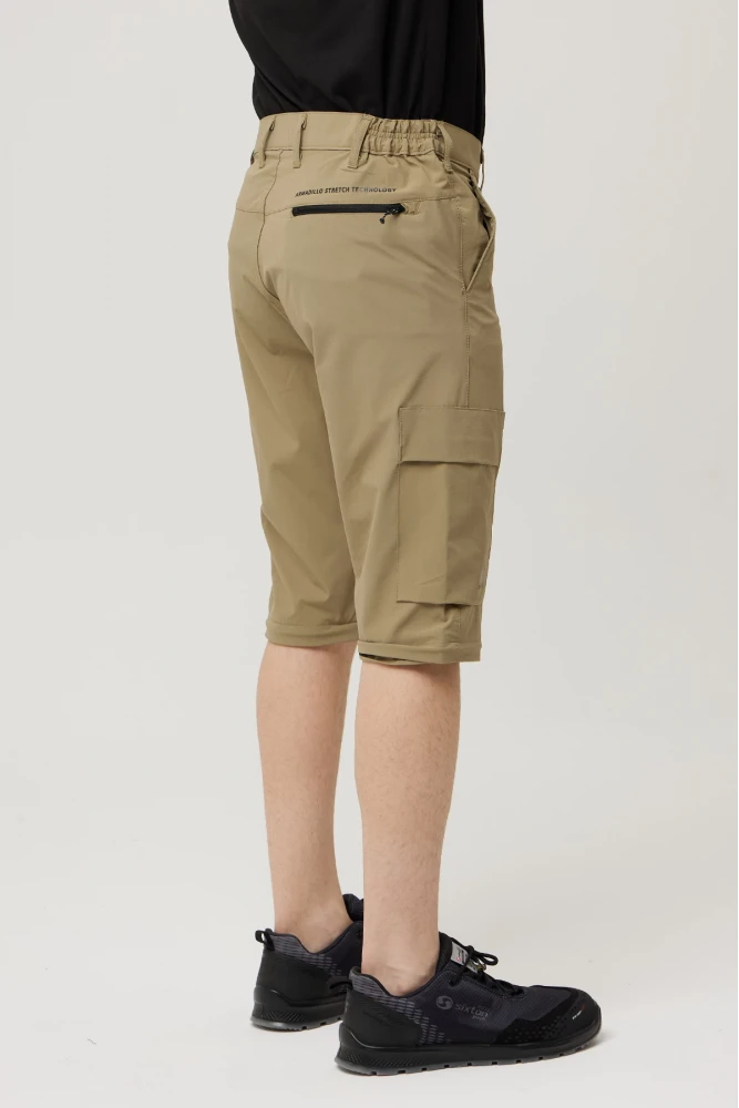 Erciyes Outdoor Pantolon 2n1 Şort-Pantolon 5 Cepli Esnek ve Dayanıklı