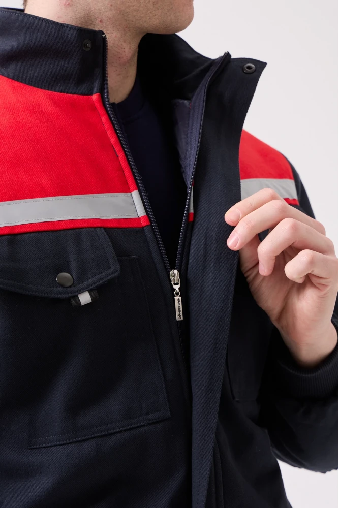 ROYAL KIŞLIK MONT İçi Kapitoneli Reflektörlü Sıcak Tutan Dayanıklı İş Montu