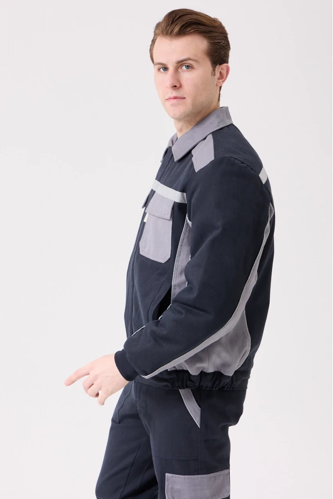 Urtica Kışlık İş Montu - Pamuklu, Polarlı, Dayanıklı ve Rahat