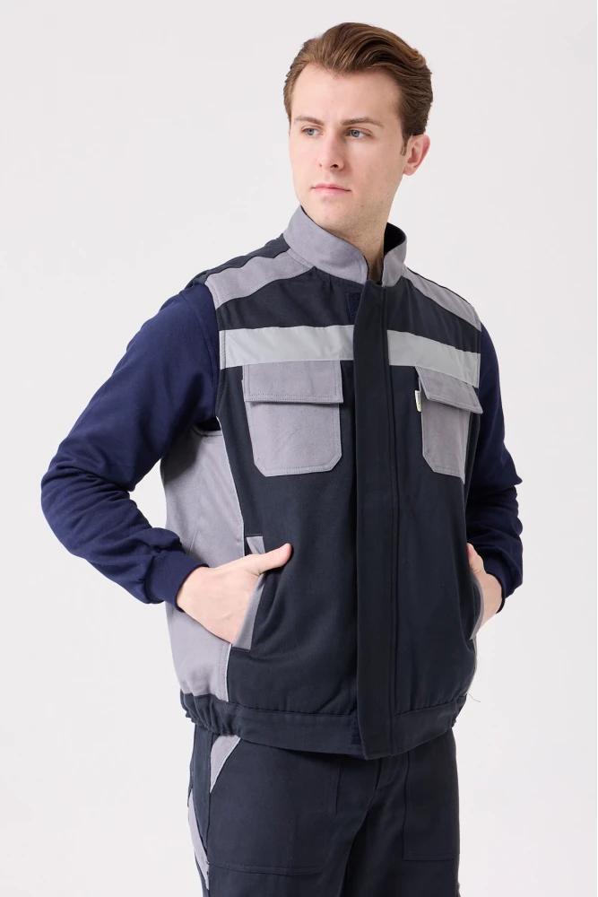 Urtica Kışlık İş ve Outdoor Yelek - Sıcak Tutucu, Suya Dayanıklı