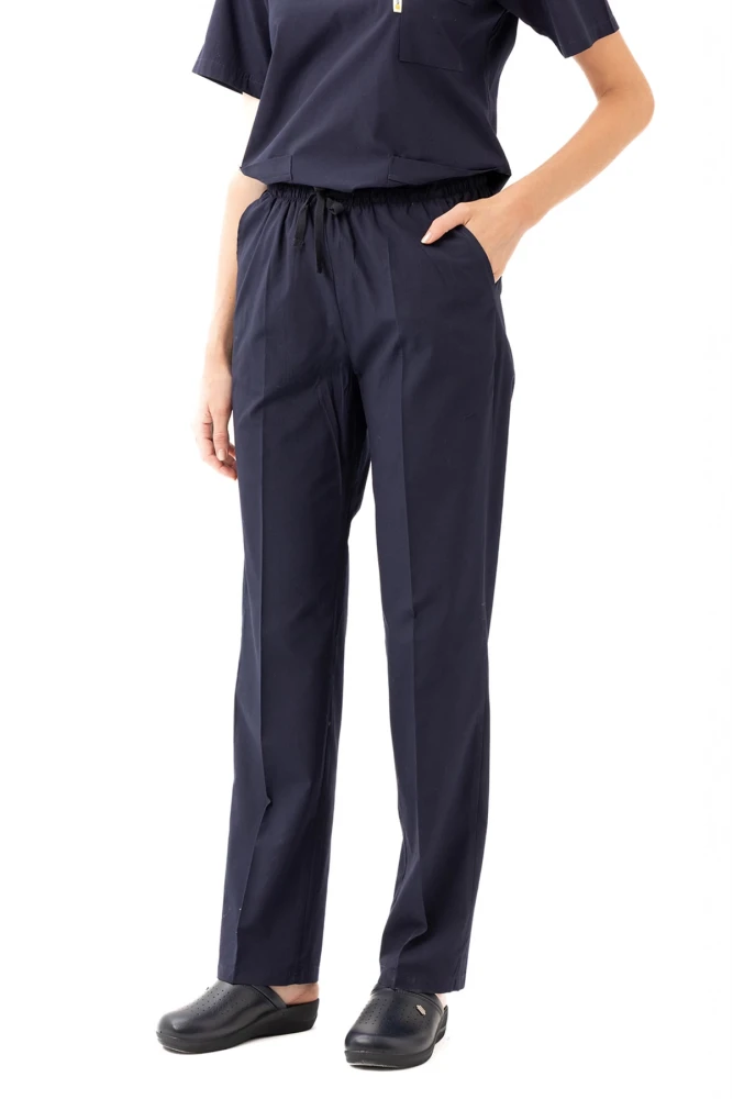 Santolina Pantolon - Lastikli ve Bağcıklı Rahat Kesim, Nefes Alabilir Kumaş