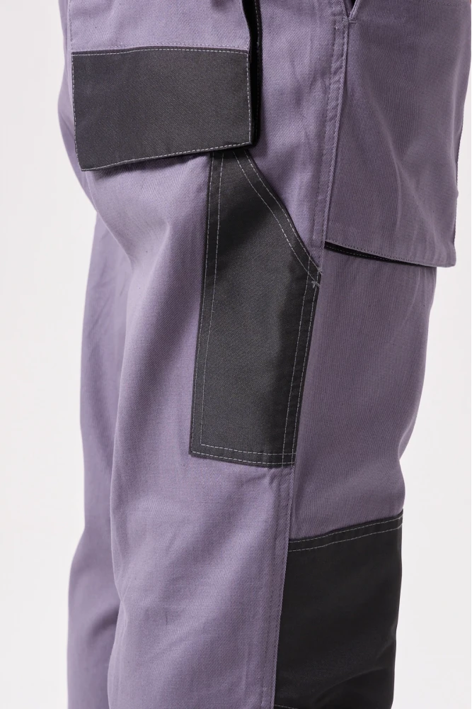 Baccata Bahçıvan Tulum Erkek İş Güvenliği Kot Salopet Dayanıklı Denim Tulum Çok Cepli