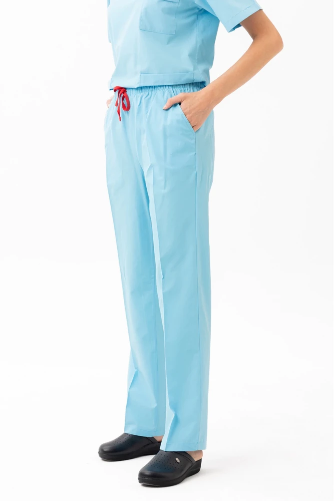 Santolina Pantolon - Lastikli ve Bağcıklı Rahat Kesim, Nefes Alabilir Kumaş