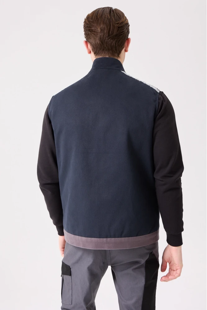 Blaze Kışlık İş Yeleği - Sıcak Tutucu, Rüzgar Geçirmez, Fonksiyonel Cepli