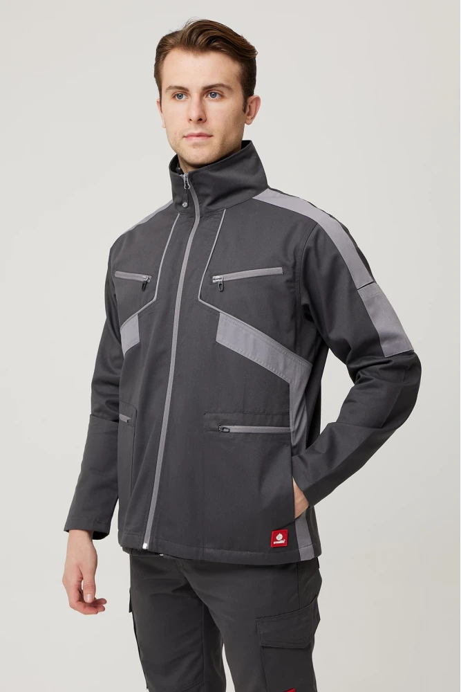 PYRUS Gabardin Mont Dayanıklı Fonksiyonel Çok Cepli Şık ve Koruyucu Dış Giyim