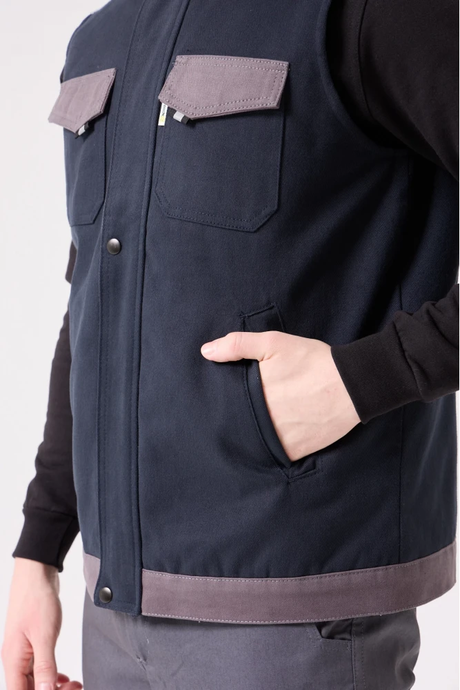 Blaze Kışlık İş Yeleği - Sıcak Tutucu, Rüzgar Geçirmez, Fonksiyonel Cepli