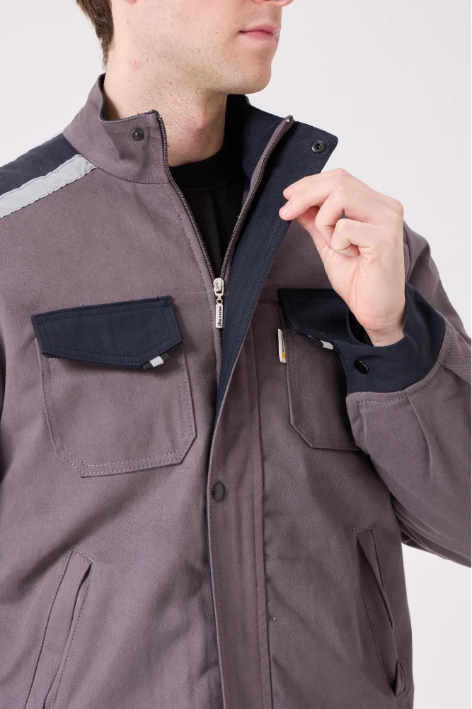 Blaze Kışlık Mont Soğuk Hava Koşullarına Dayanıklı İş Tipi Dış Giyim