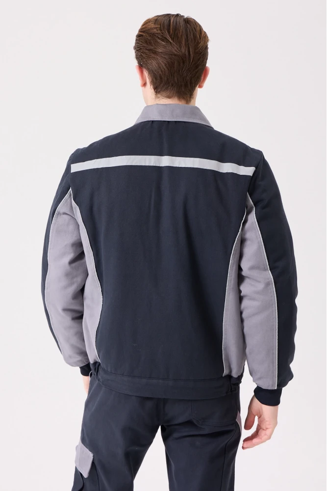 Urtica Kışlık İş Montu - Pamuklu, Polarlı, Dayanıklı ve Rahat