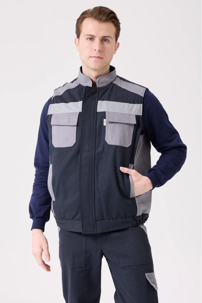 Urtica Kışlık İş ve Outdoor Yelek - Sıcak Tutucu, Suya Dayanıklı