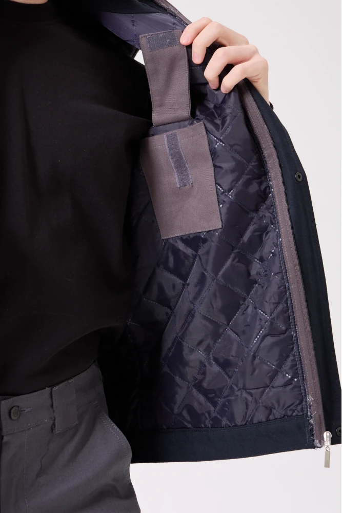 Blaze Kışlık İş Yeleği - Sıcak Tutucu, Rüzgar Geçirmez, Fonksiyonel Cepli