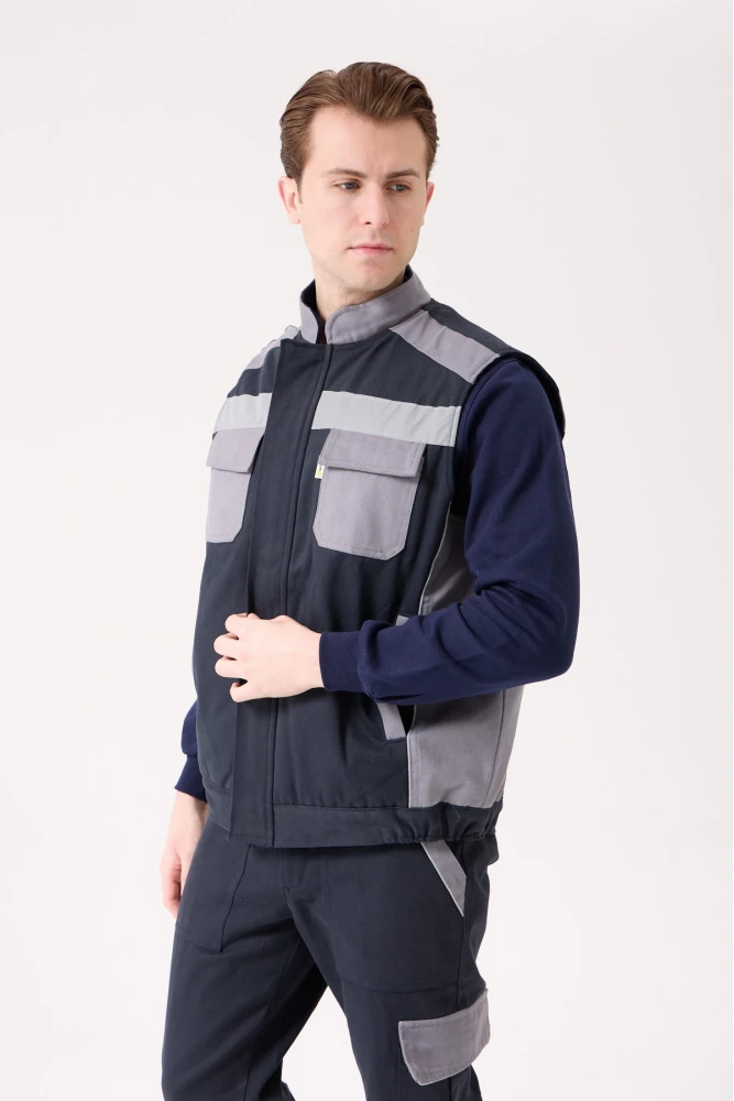 Urtica Kışlık İş ve Outdoor Yelek - Sıcak Tutucu, Suya Dayanıklı