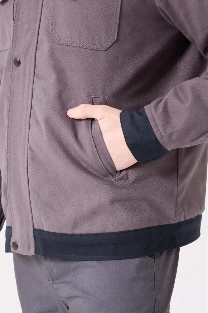 Blaze Kışlık Mont Soğuk Hava Koşullarına Dayanıklı İş Tipi Dış Giyim