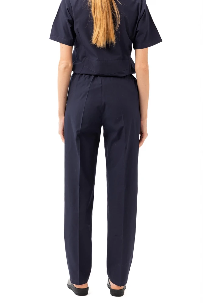 Santolina Pantolon - Lastikli ve Bağcıklı Rahat Kesim, Nefes Alabilir Kumaş