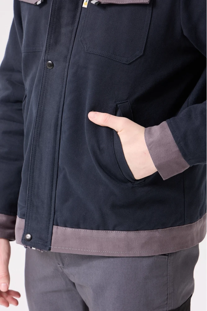 Blaze Kışlık Mont Soğuk Hava Koşullarına Dayanıklı İş Tipi Dış Giyim