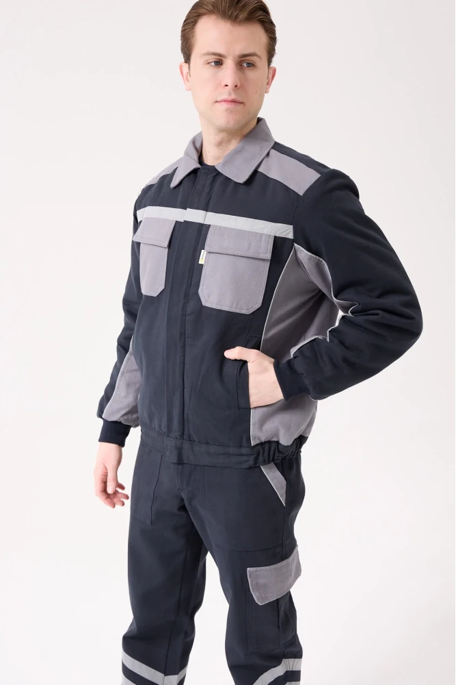 Urtica Kışlık İş Montu - Pamuklu, Polarlı, Dayanıklı ve Rahat