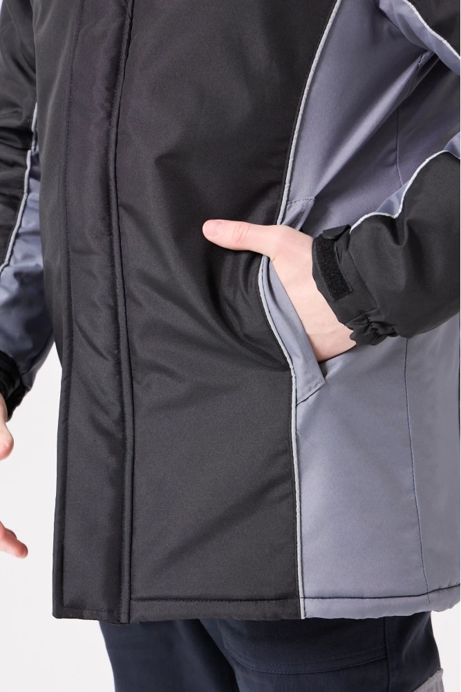 Urtica Kışlık Parka - Su ve Rüzgar Geçirmez, Sıcak Tutucu Astar, Günlük ve İş Kullanımına Uygun