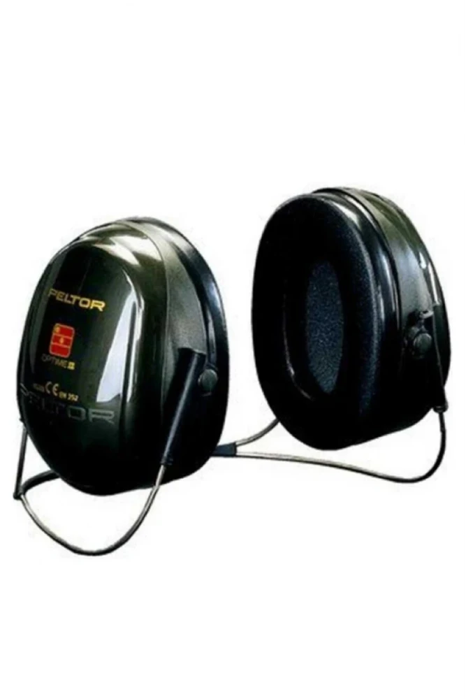 3M Peltor H520B Optime-II Ense Bantlı Kulaklık – 31dB Gürültü Engelleme, Endüstriyel İşitme Koruması