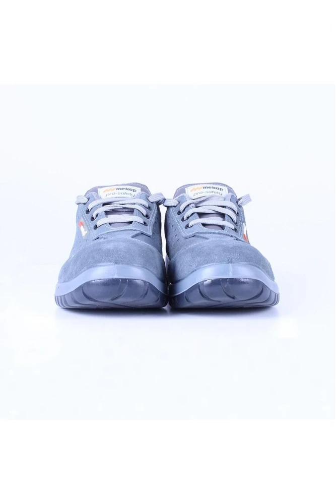 İş Ayakkabısı: Mekap 240 Jeriko Süet S1 Çelik GRİ