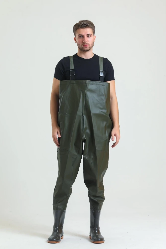 Çizme: Bahçıvan Tulum Çizme İTÇ-9000 HAKİ