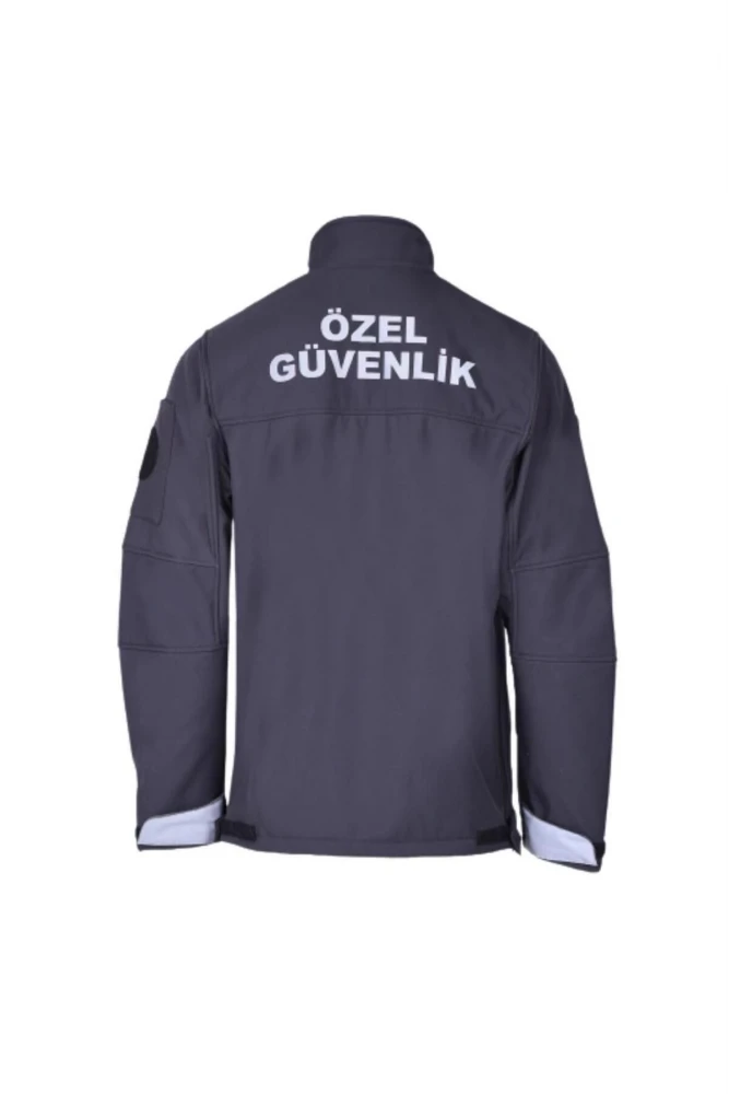 Manteau: Vêtements de sécurité Manteau KM-Softshel BLEU MARINE