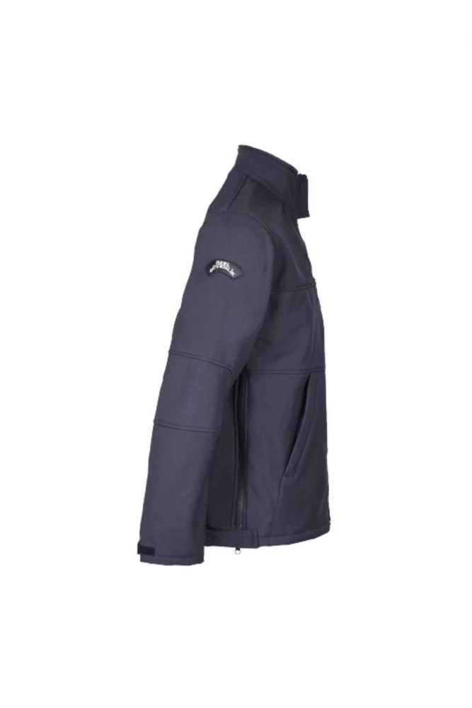 Manteau: Vêtements de sécurité Manteau KM-Softshel BLEU MARINE
