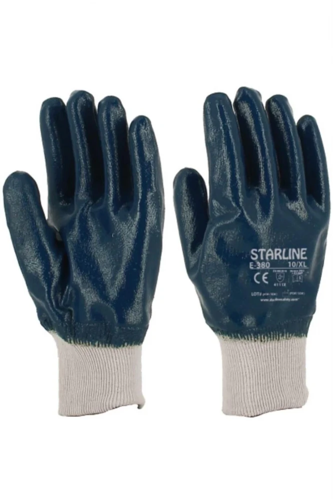 Eldiven: Starline E-380 Tam Kaplamalı Petrolcü Eld MAVİ