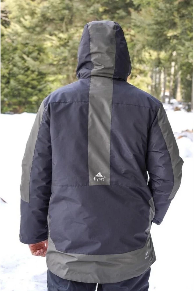 Mont: Fiyort FY 531 Yukon 3in1 Mont HAKİ-SİYAH