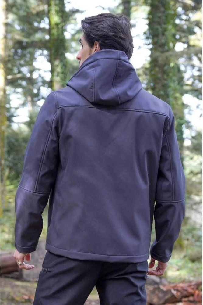 Mont: Fiyort FY 350 Flam2 Softshell Mont GRİ