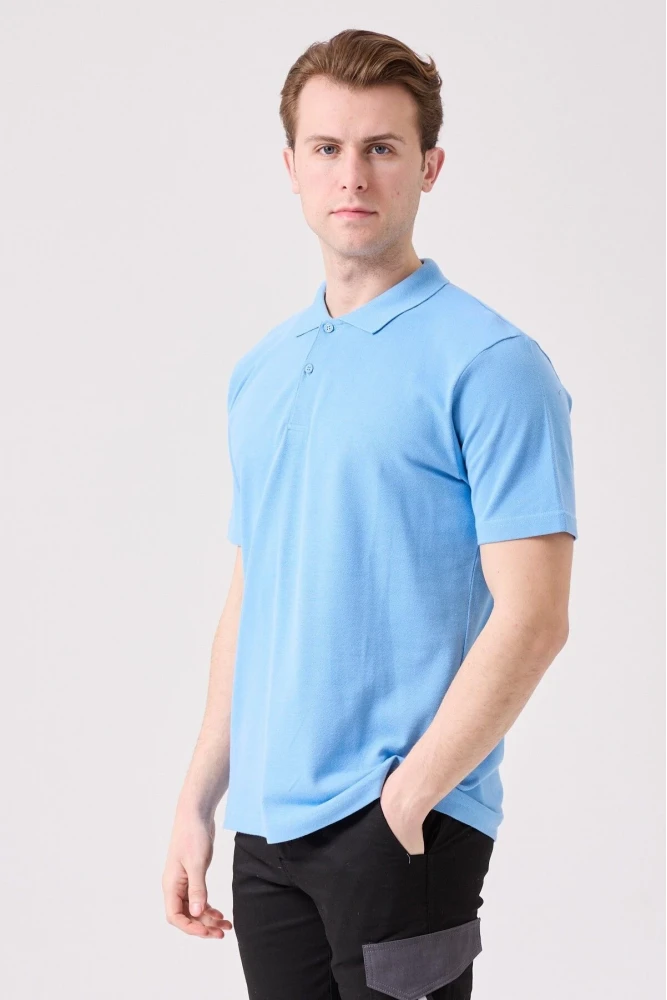 GALANTHUS POLO T-SHIRT A.BLUE