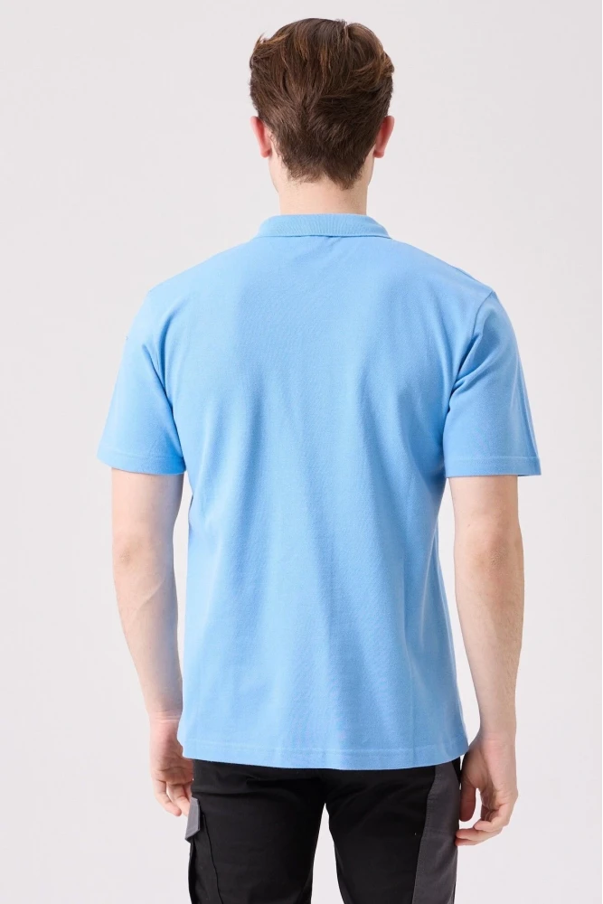GALANTHUS POLO T-SHIRT A.BLUE